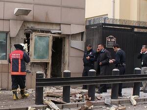 A bomb blast outside the US Embassy in Turkey (AFP/File Photo)