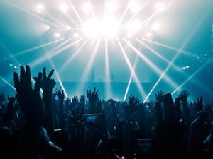 There are many international megastars playing the after-race concerts at du Arena during the Abu Dhabi Grand Prix. (Source: Shutterstock)