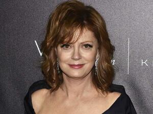 The Oscar-award-winning American actress is not new at championing humanitarian causes. (Source: AFP)