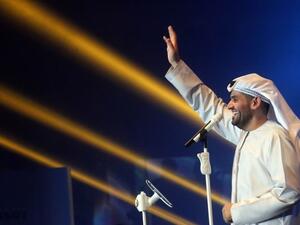 Hussain Al Jasmi, Emirati Musician and UN Goodwill Ambassador (File/AFP)