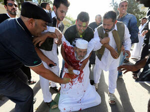 The north African country has been the site of brutal killings and kidnappings by powerful militias, including seven other Egyptian Christians found shot dead near Benghazi in February. (AFP/File)