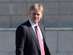 Kremlin spokesman Dmitry Peskov (AFP/File Photo)	