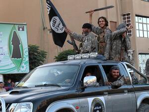 One Caliph to bind them all? The comparison between The Lord of the Rings and Daesh is uncanny. (AFP/File)
