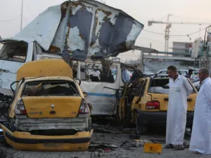 مقتل 6 عراقيين في تفجيرات متفرقة ببغداد