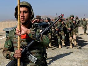 At least 41 other Taliban militants are believed to have been injured in the military operations. (AFP/File)