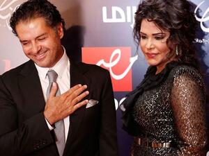 رغم الخلافات...أحلام تعزي راغب علامة بوفاة والدته 