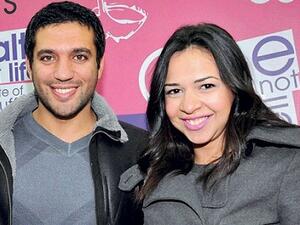 حسن الرداد يعلق على مرض إيمي سمير غانم