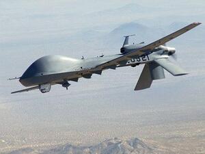 Foreign Office confirms shooting down Iranian drone (AFP/File Photo)