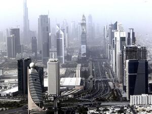 The new skyscraper in Dubai (AFP/File Photo)