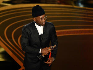 Mahershala Ali also won the Best Suppporting Actor Oscar in 2017. (Source: AFP)