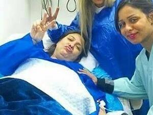 مي كساب ترفض نشر صورة ابنتها و السبب...