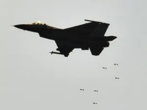 Bahrain saying the UAE aircraft had been forced to fly at a higher altitude (AFP/File Photo)	