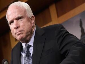US Senator John McCain (AFP/File Photo)