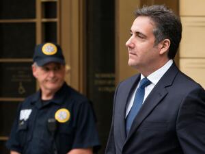Michael Cohen, a former personal lawyer and confidante for President Trump. (AFP/ File Photo)