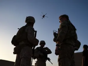 The campaign has eliminated 25 illegal drug-processing laboratories in Helmand province (AFP/File)