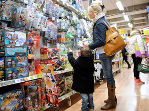 Toy Store. (AFP/ File Photo)