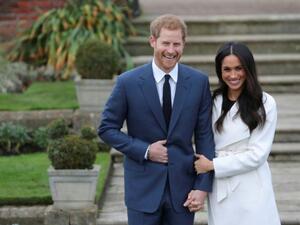 Prince Harry, Meghan Markle were welcomed to the city by excited schoolchildren on International Women's Day. (AFP/ File Photo)