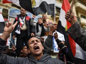 The Seething Anger of Egypt’s Students (AFP/File Photo)