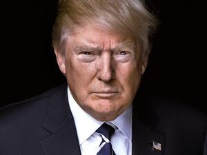 الرئيس الأمريكي دونالد ترامب