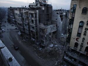 Violence has intensified in recent week in central, northern and eastern Syria between government forces and rival insurgent groups (AFP/File Photo)