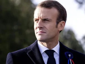 French president Emmanuel Macron (AFP)