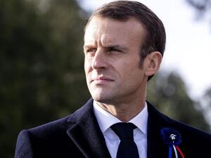 French president Emmanuel Macron (AFP)