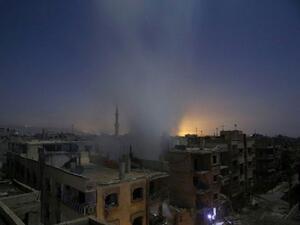 President Donald Trump hailed a US-led missile assaulton Syria’s regime as “perfectly executed”. (AFP/ File Photo)