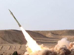 Houthi Missile launch from Yemen (AFP/File Photo)	
