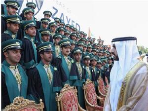 The ceremony took place at the Dubai Police Academy on Tuesday. (Dubai Media Office)