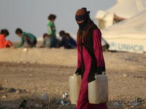 Convoy started its three-day journey in Istanbul on Tuesday to raise awareness of the suffering of women and young girls imprisoned by the Syrian regime (AFP/File Photo)