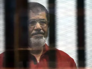 Egypt's former president Mohammed Morsi (AFP/File Photo)