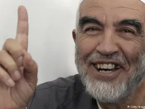 Raed Salah Abu Shakra is the leader of the northern branch of the Islamic Movement in Israel (AFP/File Photo)	
