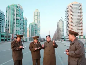 North Korea will aim to cushion the impact of global sanctions by strengthening ties with South Korea, a North Korea expert told News 1 on Sunday/ AFP