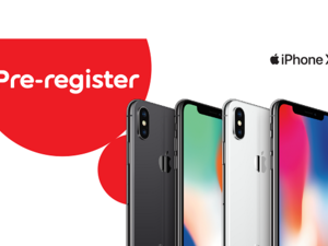 Ooredoo announced the beginning of its Apple iPhone X pre-registration.