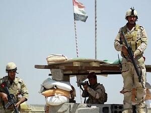 Iraqi Army forces north of Mosul (AFP/File Photo)