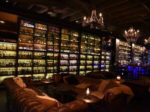 A San Diego bar is having its 2,800 varieties of whiskey. (Facebook)