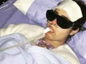 تدهور صحة رنا سماحة و نقلها الى االمستشفى