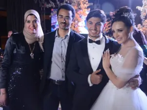 ساندي تضع مولودها بعد 7 سهور من الزواج