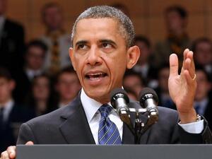 Obama says he won't let Daesh get a foothold on Libya. (AFP/File)