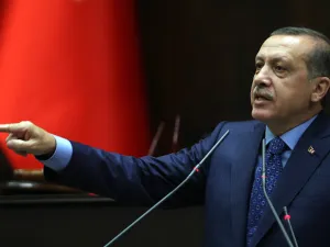 The Turkish president has launched a crackdown on journalists