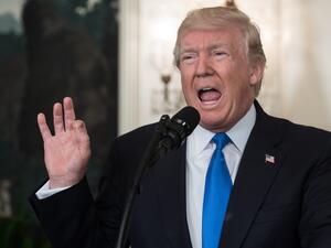 الرئيس دونالد ترامب