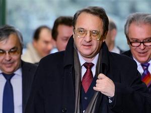 Russia's Deputy Foreign Minister Mikhail Bogdanov (AFP/File Photo)	