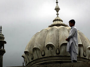 Rape attempt was foiled by two Iranian students who had been present in front of the mosque and had spotted the man forcing his would-be victim into the washroom against his will (AFP/File Photo)	