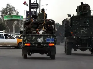Yemeni security forces on patrol (AFP/File Photo)