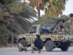 Libya is currently facing a complex power struggle. (AFP) 