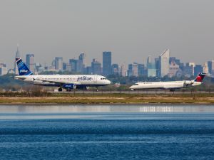 John F. Kennedy International Airport in New York (Shutterstock/File Photo)