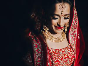 Indian bride (Shutterstock/File Photo)