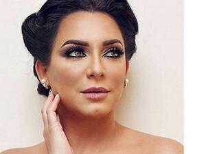سلاف فواخرجي تحتفل بعيد ميلادها