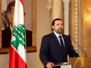 Hariri made the announcement after the first Cabinet session to be held in over a month (AFP/File)