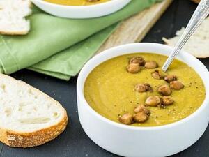 شوربة الحمص 